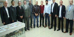 CHP adayı Yiğit, KARSİAD’ı ziyaret etti