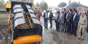 Silajlık Mısır Hasadı Tarla Günü etkinliği