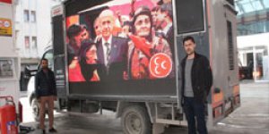 MHP’nin seçim aracına yasak geldi