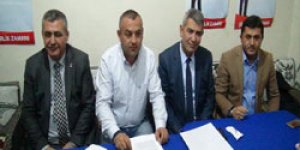 MHP, basın toplantısı düzenledi