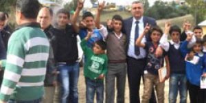 MHP adaylarının köy ziyaretleri