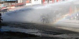 Yürüyüşe Polis Müdahale Etti