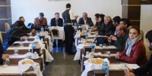 HDP Adayları Basınla Bir Araya Geldi