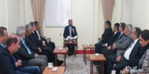 Yiğit’ten Ehlibeyt Derneğine Ziyaret