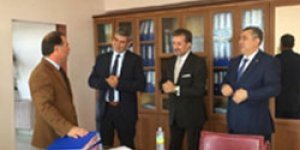 MHP adayları üniversitede