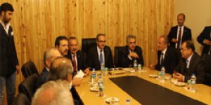Bakanlar KTSO’yu ziyaret etti