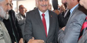 Binali Yıldırım Karsta