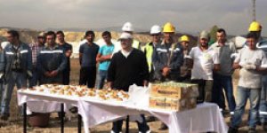 Kars Çimento’da 36 bininci Ağaç Fidanı