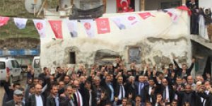 MHP adayları Karaurgan’ı salladı