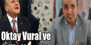 Oktay Vural ve Atilla Kaya Kars’a geliyor