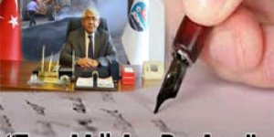 “Teşekkürler Başkan”