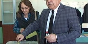 Başkan Karaçanta oyunu kullandı
