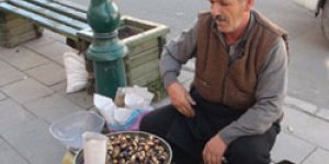 Soğuktan korunmak için kestane yiyin