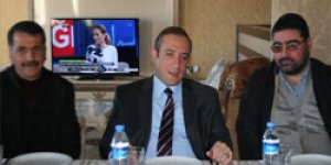 Sarıkamış Kaymakamı Basın ile Buluştu