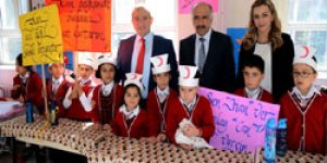 Minik yüreklerden AL renginde kampanya