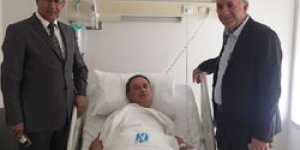 Ahmet Recep Tekcan ameliyat oldu