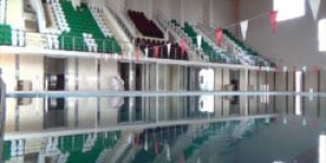 Kars’a Yarı Olimpik Yüzme Havuzu