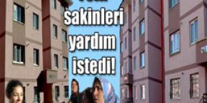 Şiddetli rüzgar çatıları uçurdu…
