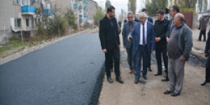 Muhtar’dan Karaçanta’ya teşekkür