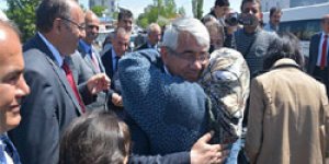 Karaçanta’ya mahallelerde sevgi seli