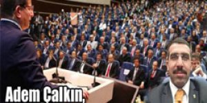 Çalkın, İl Başkanları toplantısıda