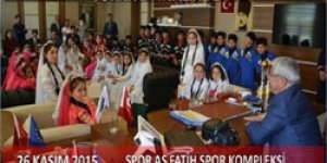Belediye Türkiye finaline gidiyor