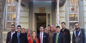 Çalkın’dan Anlamlı Ziyaret