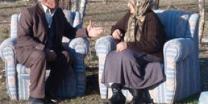 Kars’ta kış ayında yaz havası