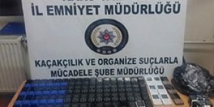 Sahte cep telefonları ele geçirildi