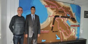 Başkonsolos BTK Şantiyesinde