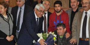 Başkan Engellileri Mecliste Ağırladı