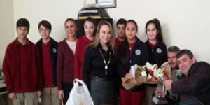 Üniversitede engellilerle empati zamanı