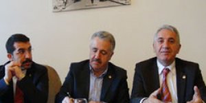 Milletvekillerinin gündem toplantısı