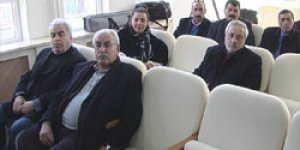 Emniyette yılın son huzur toplantısı