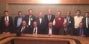 Ticaret Odası,Bilgen’i ziyaret etti