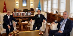 Vekillerden Bakan’a Davet