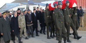 Kore Gazisi son yolculuğuna uğurlandı