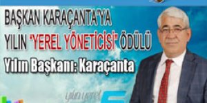 Yılın Başkanı:Murtaza Karaçanta