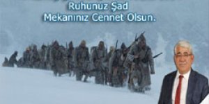 Başkan’dan 22 Aralık 1914 Mesajı