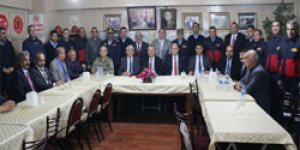 İtfaiyeciler Mevlit Okuttu