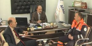 AFAD yine hizmet için, yeni binada