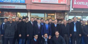 Kars Ülkü Ocakları’ndan ilçe ziyaretleri