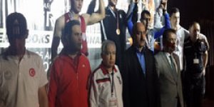 Karslı boksör Türkiye 2’ncisi oldu