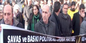 “Savaşa İnat Barışı Savunacağız”