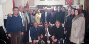 Yılın Başkanı’na Pastalı Tebrik