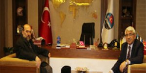 Müftü Genç’ten Başkan’a Tebrik Ziyareti