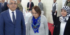 Şehit ve gazi ailelerine yemek
