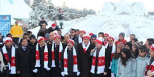 Kardan Heykellerinin Açılışı Yapıldı