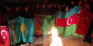 Türk Dünyası Saygı Nöbeti Tuttu