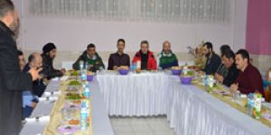 Sultan Alparslan Gazetecileri Ağırladı